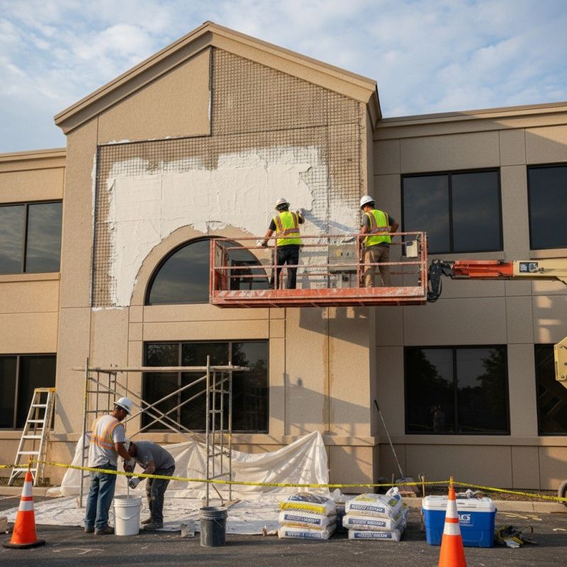 Exterior Stucco Repair
