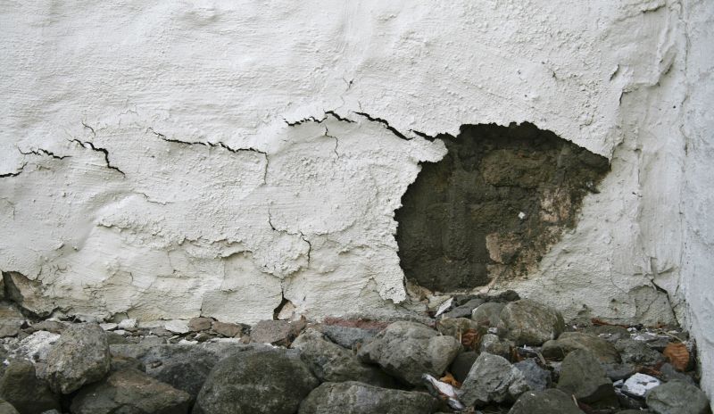Eifs Damage Repair in Napa, CA