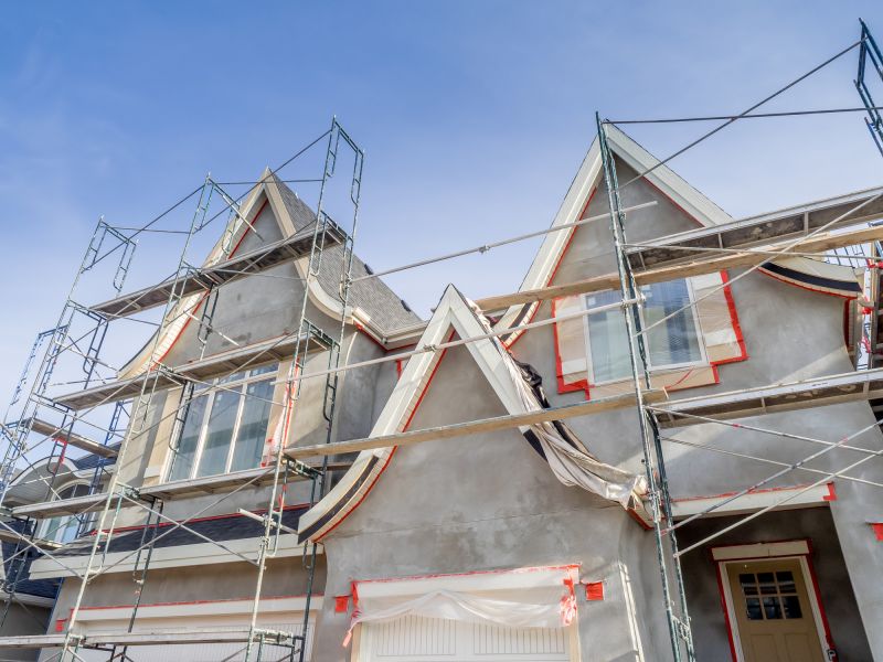 Residential Stucco Service