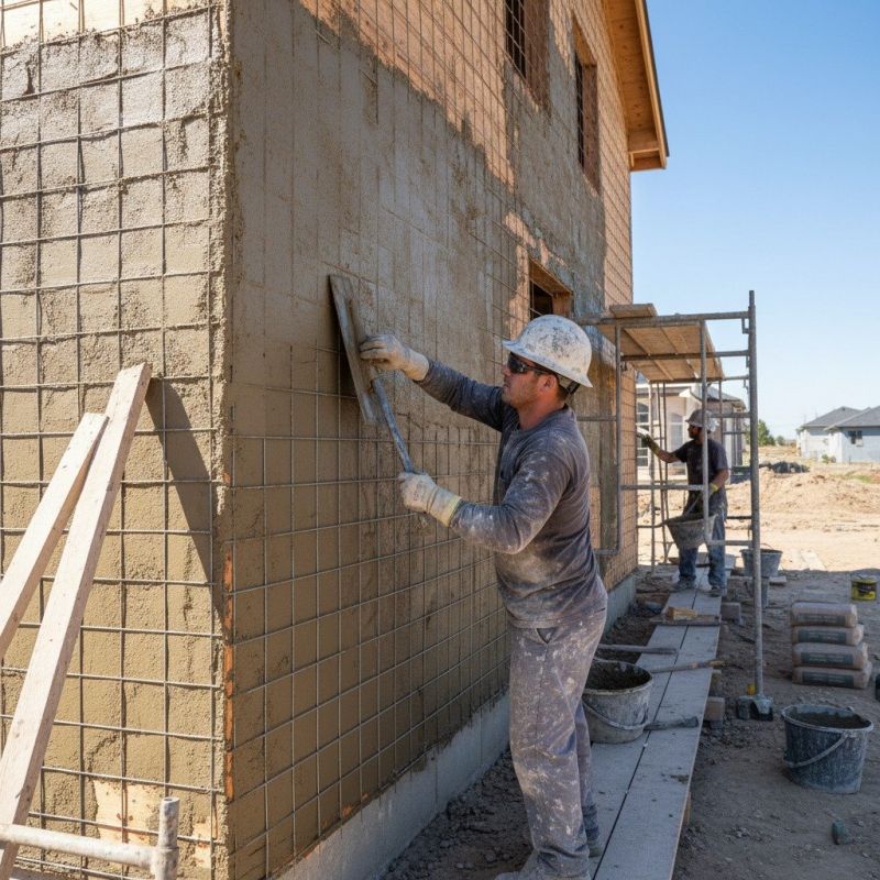 Stucco Installation