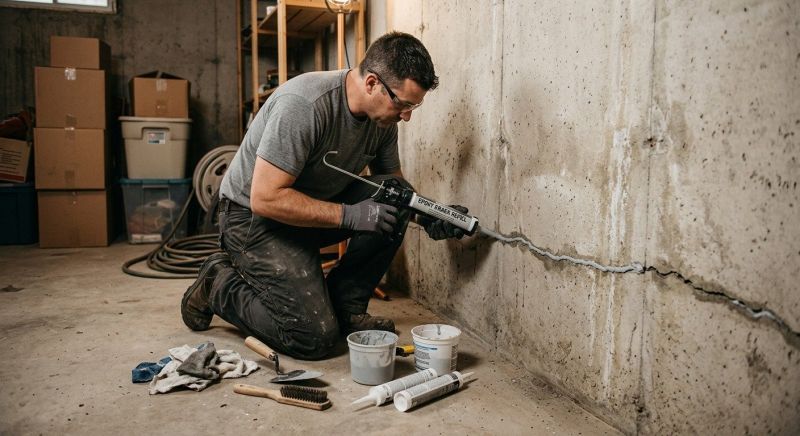 EIFS Crack Repair Service