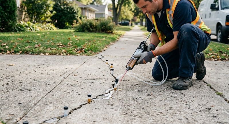 EIFS Crack Repair Service