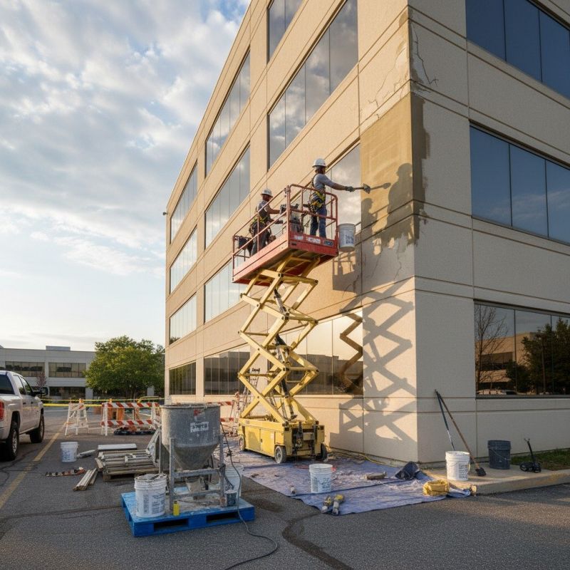 Hotel EIFs Repair in Ventura County, CA